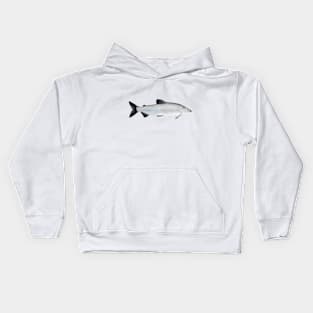 European Whitefish Kids Hoodie